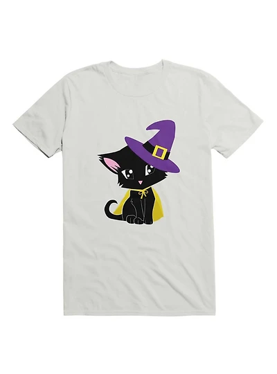Kawaii Halloweeen Cat T-Shirt