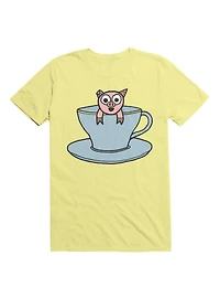 Kawaii Teacup Piglet T-Shirt