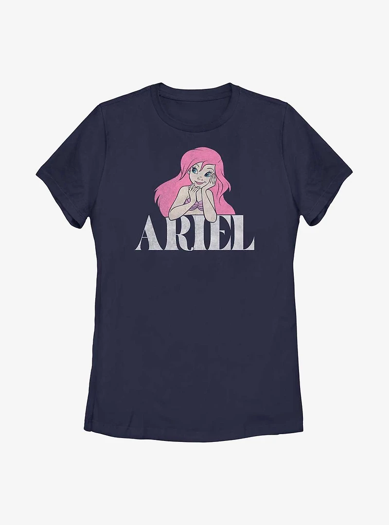Disney The Little Mermaid Ariel Womens T-Shirt