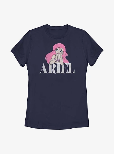 Disney The Little Mermaid Ariel Womens T-Shirt