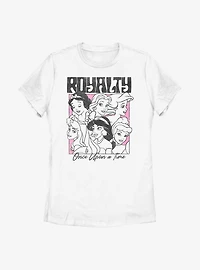 Disney Princesses Royalty Womens T-Shirt