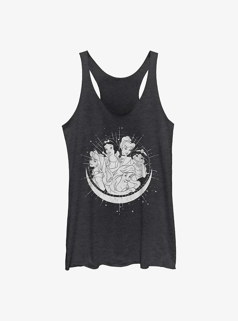 Disney Princesses Celestial Womens Tank Top
