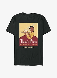 Disney The Princess And Frog Tiana's Place Flyer T-Shirt