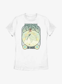 Disney The Princess And Frog Tiana Retro Womens T-Shirt