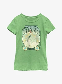 Disney The Princess And Frog Tiana Retro Youth Girls T-Shirt