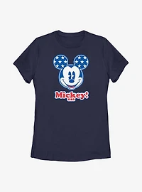 Disney Mickey Mouse USA Womens T-Shirt