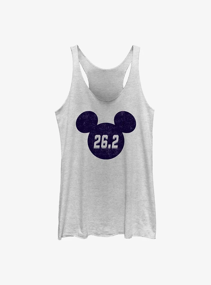 Disney Mickey Mouse Marathon Miles Womens Tank Top