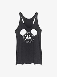 Disney Mickey Mouse Libra Ears Womens Tank Top
