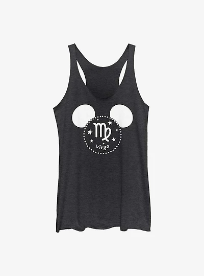 Disney Mickey Mouse Virgo Ears Womens Tank Top
