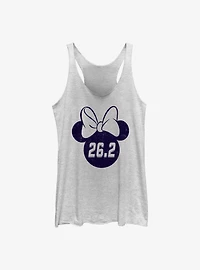 Disney Minnie Mouse Marathon Womens Tank Top