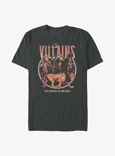 Disney Villains Gradual Gang Redux T-Shirt