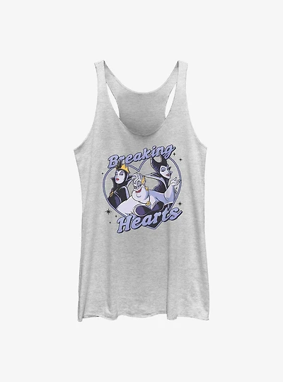 Disney Villains Breaking Hearts Womens Tank Top