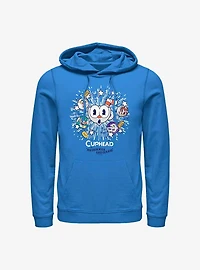 Cuphead: The Delicious Last Course Cup Explosion Hoodie