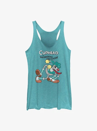 Cuphead: The Delicious Last Course Spider Boss Girls Tank