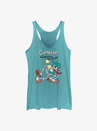 Cuphead: The Delicious Last Course Spider Boss Girls Tank