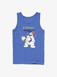 Cuphead: The Delicious Last Course Snow Monster Tank