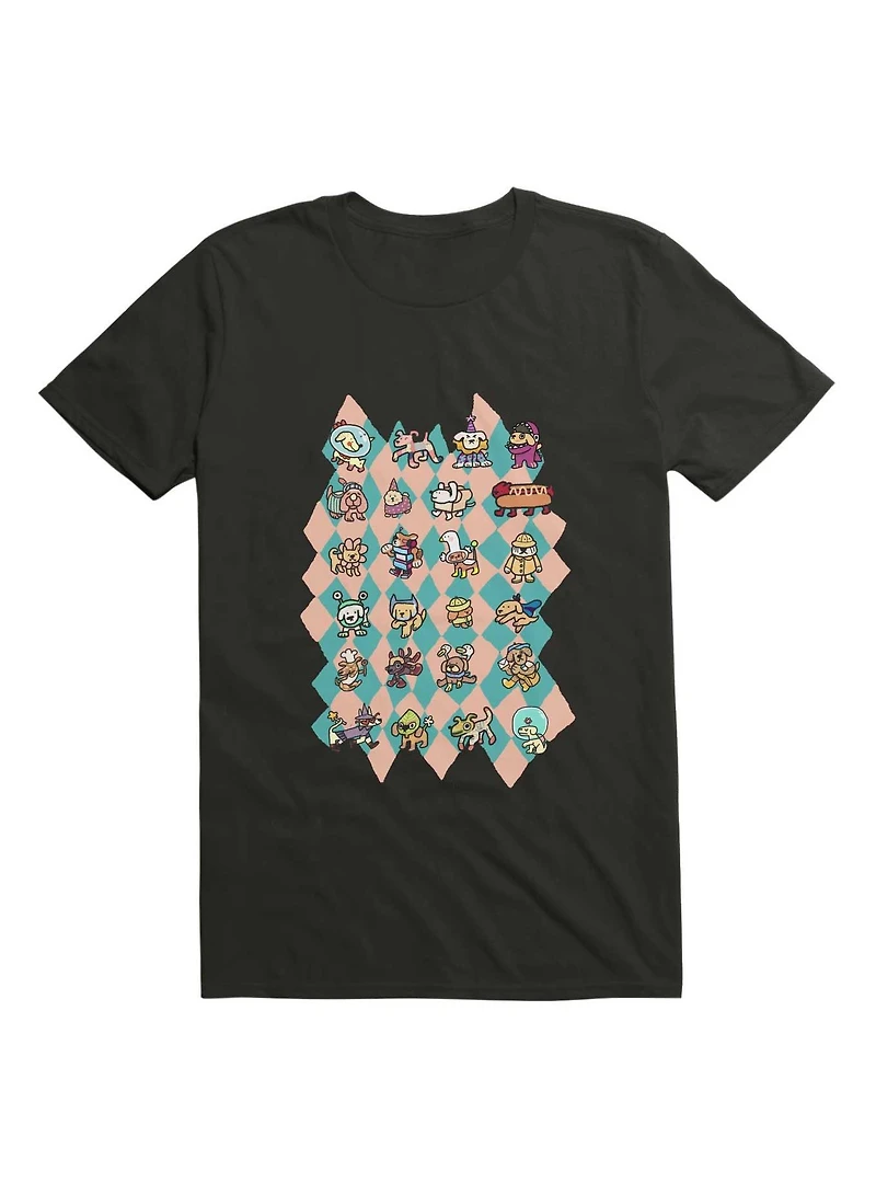 Kawaii All Dogs Wearing Costumes T-Shirt