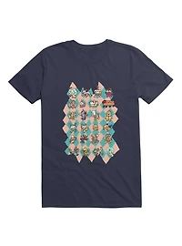 Kawaii All Dogs Wearing Costumes T-Shirt
