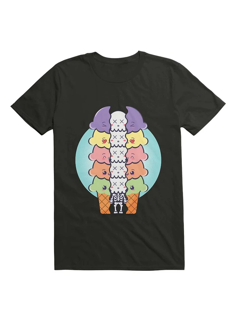 Kawaii I Scream For Kawaii-Ce Cream T-Shirt