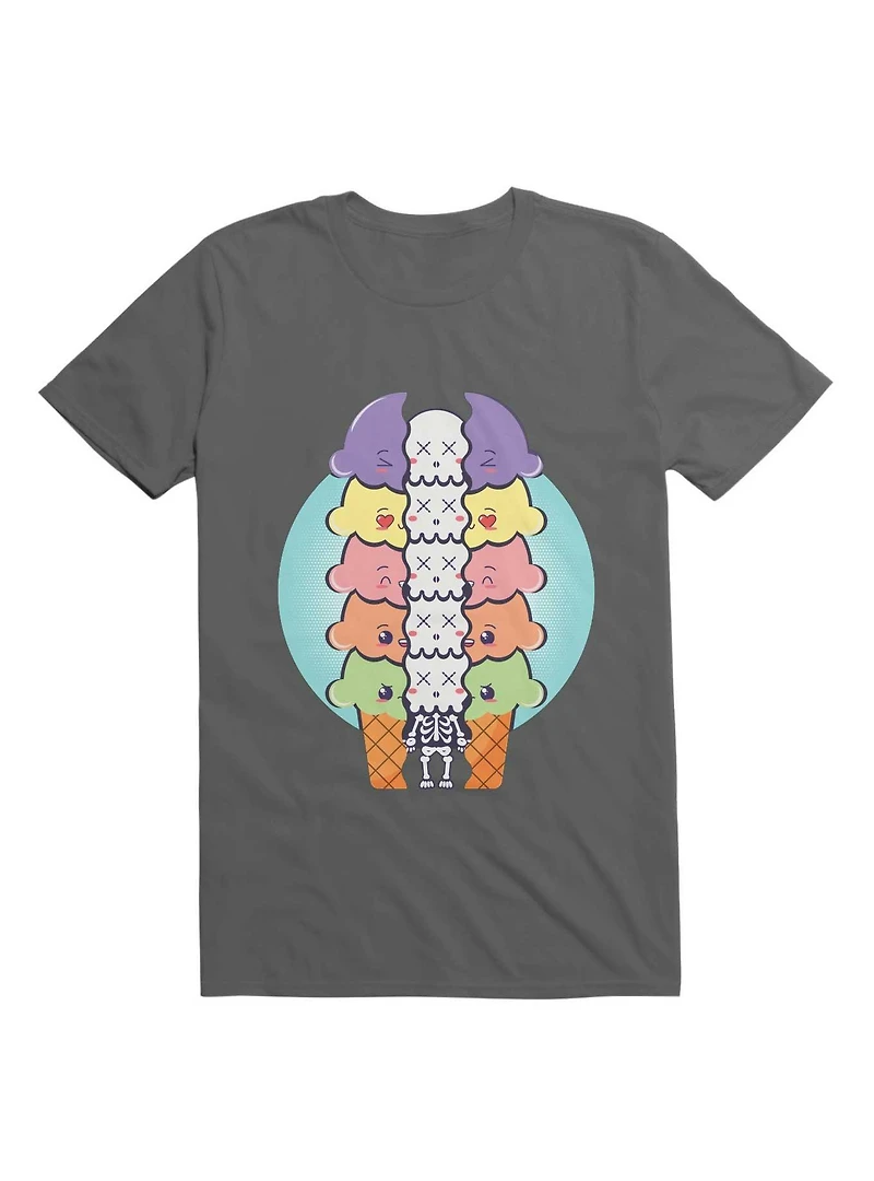 Kawaii I Scream For Kawaii-Ce Cream T-Shirt