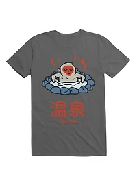 Kawaii Snow Monkey Relaxing Onsen T-Shirt