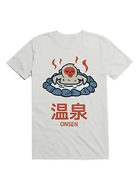 Kawaii Snow Monkey Relaxing Onsen T-Shirt