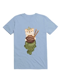 Kawaii The Dog Of Taiyaki Ice Cream T-Shirt