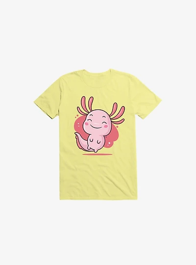 Kawaii Axolotl T-Shirt