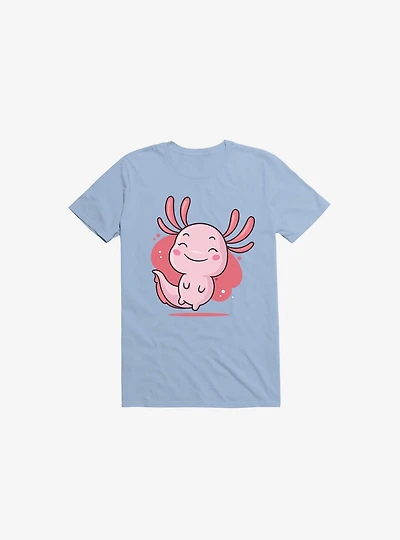 Kawaii Axolotl T-Shirt