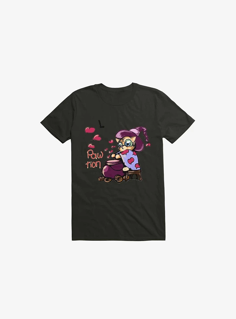 Kawaii The Cutest Cat Sorcerer T-Shirt