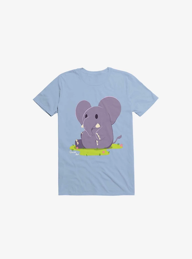 Kawaii Excuse the Elephant Room T-Shirt