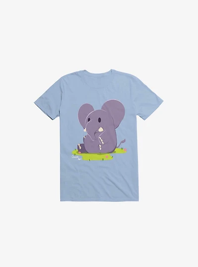 Kawaii Excuse the Elephant Room T-Shirt
