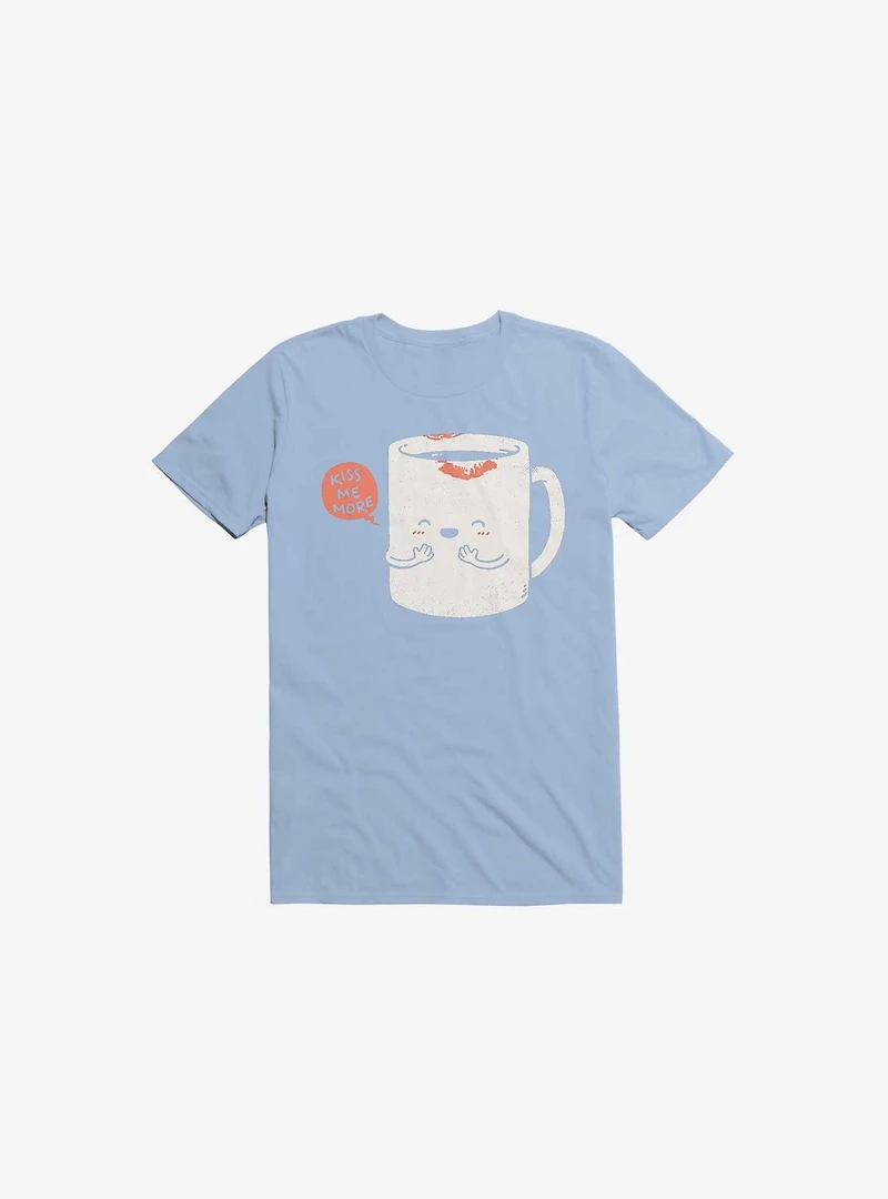 Kawaii Kiss Me More Cup T-Shirt