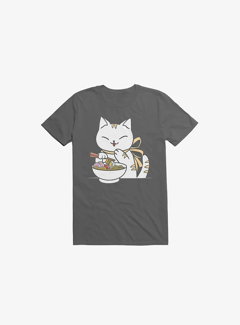 Kawaii Ramen Cat T-Shirt