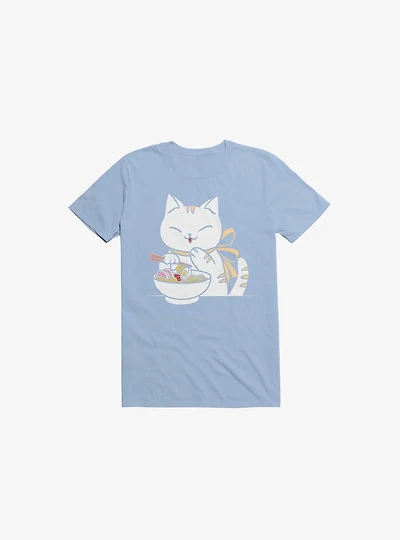 Kawaii Ramen Cat T-Shirt