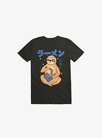 Kawaii Sloth Ramen T-Shirt
