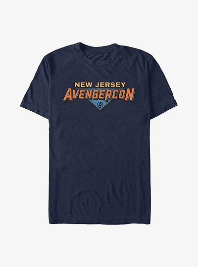 Marvel Ms. Marvel Avengercon Logo T-Shirt