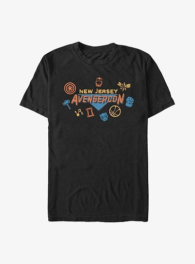 Marvel Ms. Avengercon Logo T-Shirt