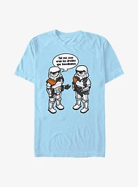Star Wars Looking For Droids Spanish T-Shirt