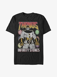 Marvel The Avengers Thanos And Infinity Stones T-Shirt
