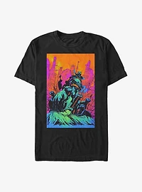 Marvel Black Panther Neon T-Shirt