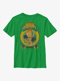 Marvel Guardians Of The Galaxy Baby Groot Youth T-Shirt