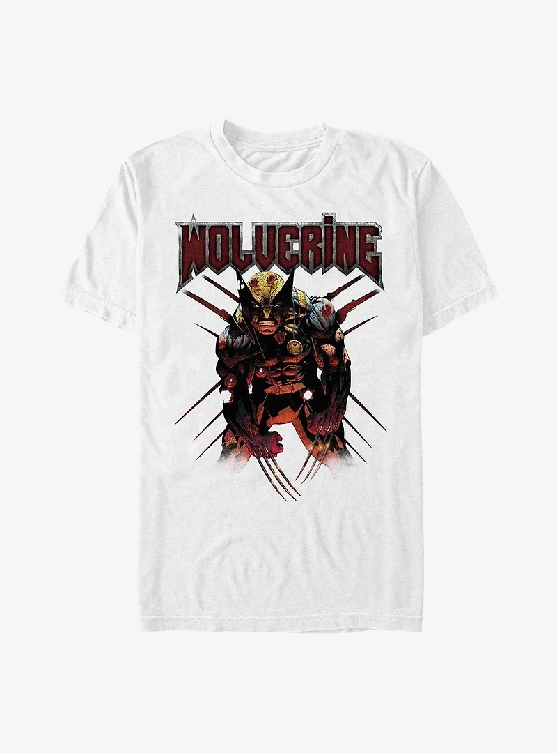 Marvel X-Men Wolverine Action T-Shirt