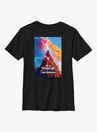 Marvel Thor: Love And Thunder Lady Thor Poster Youth T-Shirt