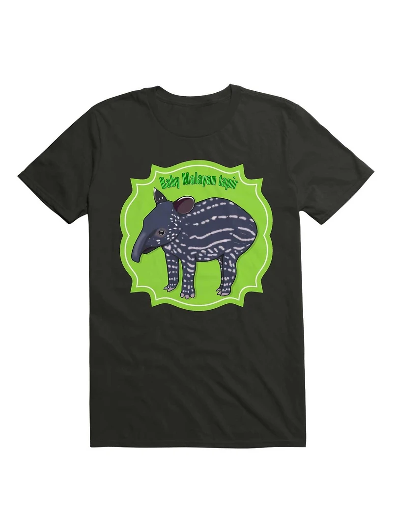 Kawaii Baby Malayan Tapir T-Shirt