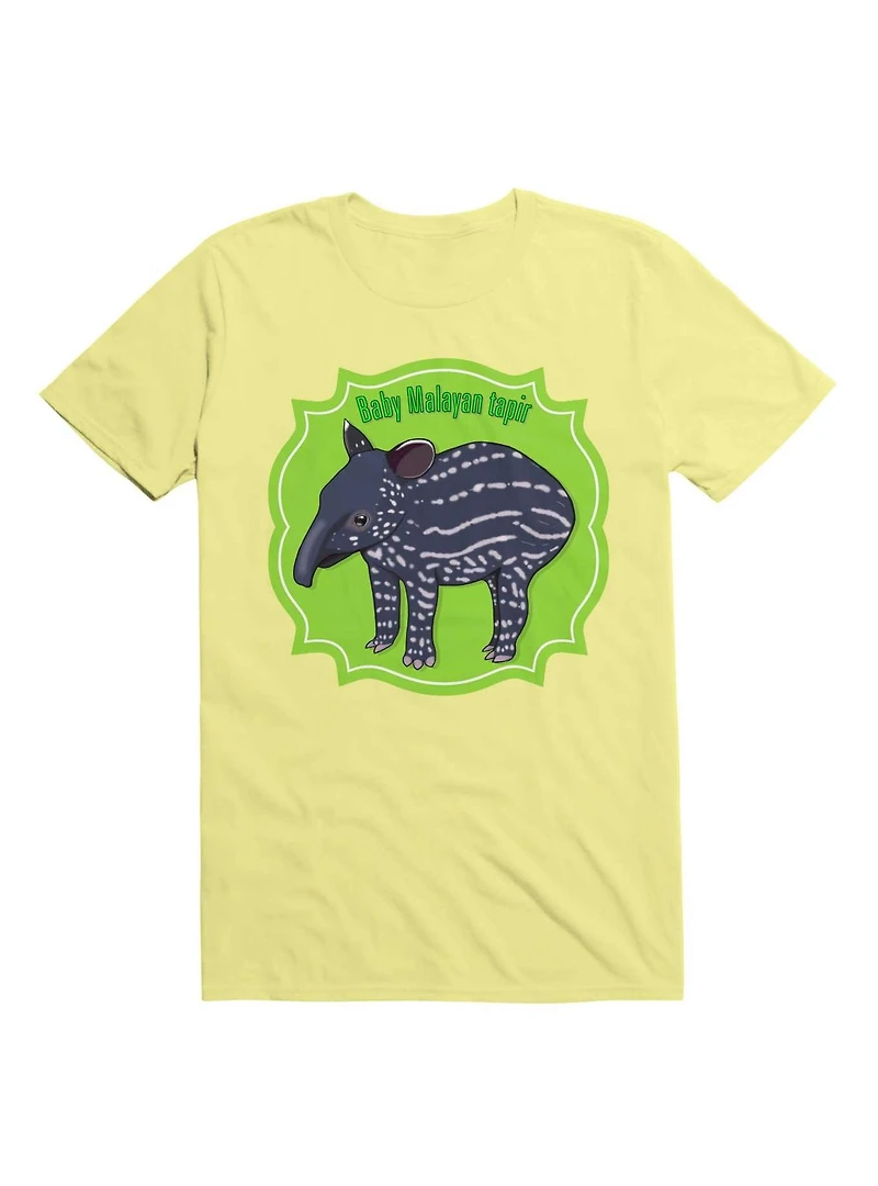 Kawaii Baby Malayan Tapir T-Shirt