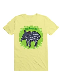 Kawaii Baby Malayan Tapir T-Shirt