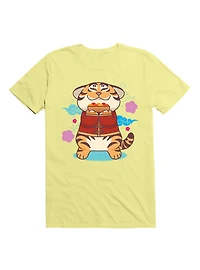 Kawaii Tiger Chinese New Year Costume T-Shirt