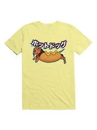 Kawaii Dachshund Hot Dog Costume T-Shirt