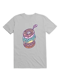 Kawaii Donuts Sweet Dessert T-Shirt